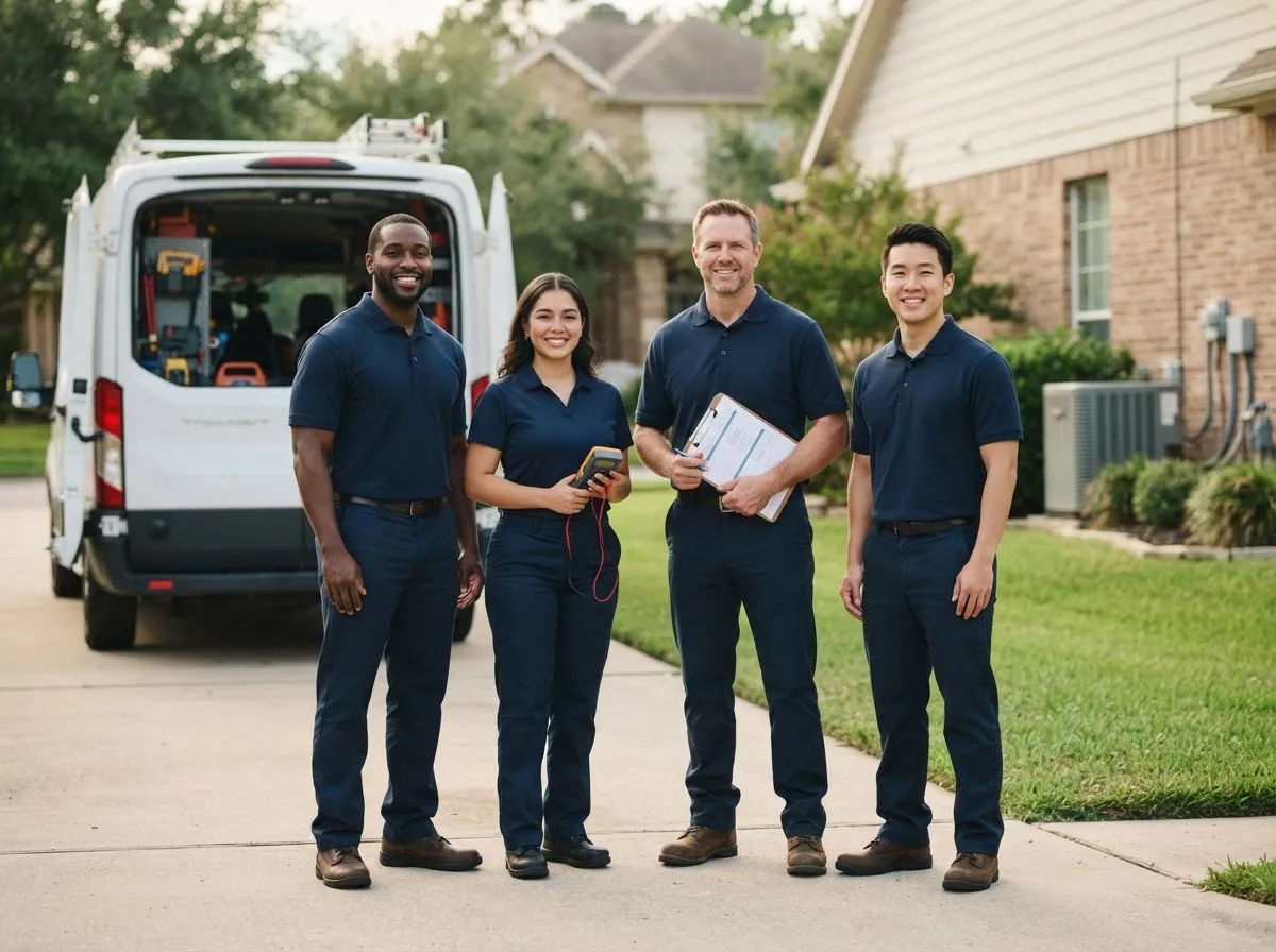 Certified HVAC technician near Graymont, IL